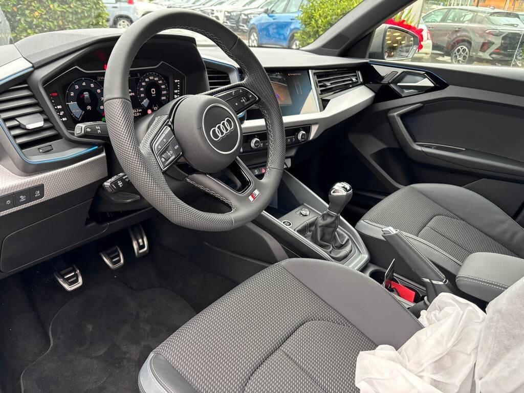 Audi A1 SPB 30 TFSI S line edition Nuova IVA ESPOSTA
