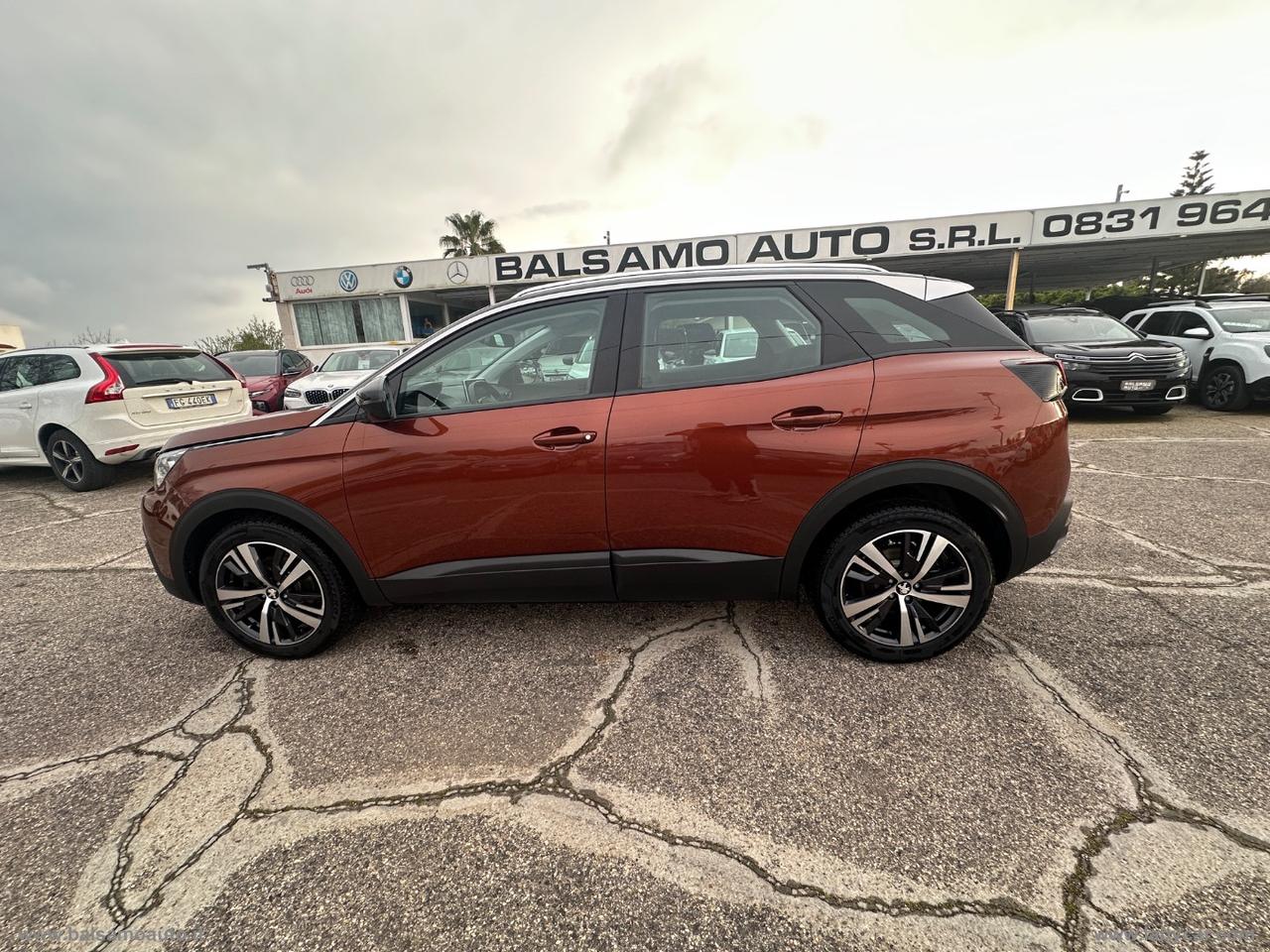 PEUGEOT 3008 BlueHDi 130 S&S EAT8 Allure