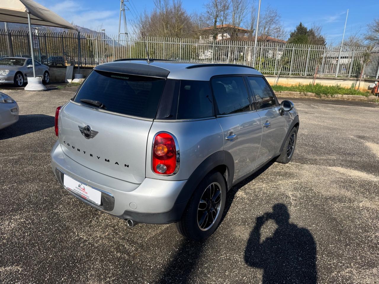 Mini Cooper D Countryman Mini 1.6 Cooper D Countryman