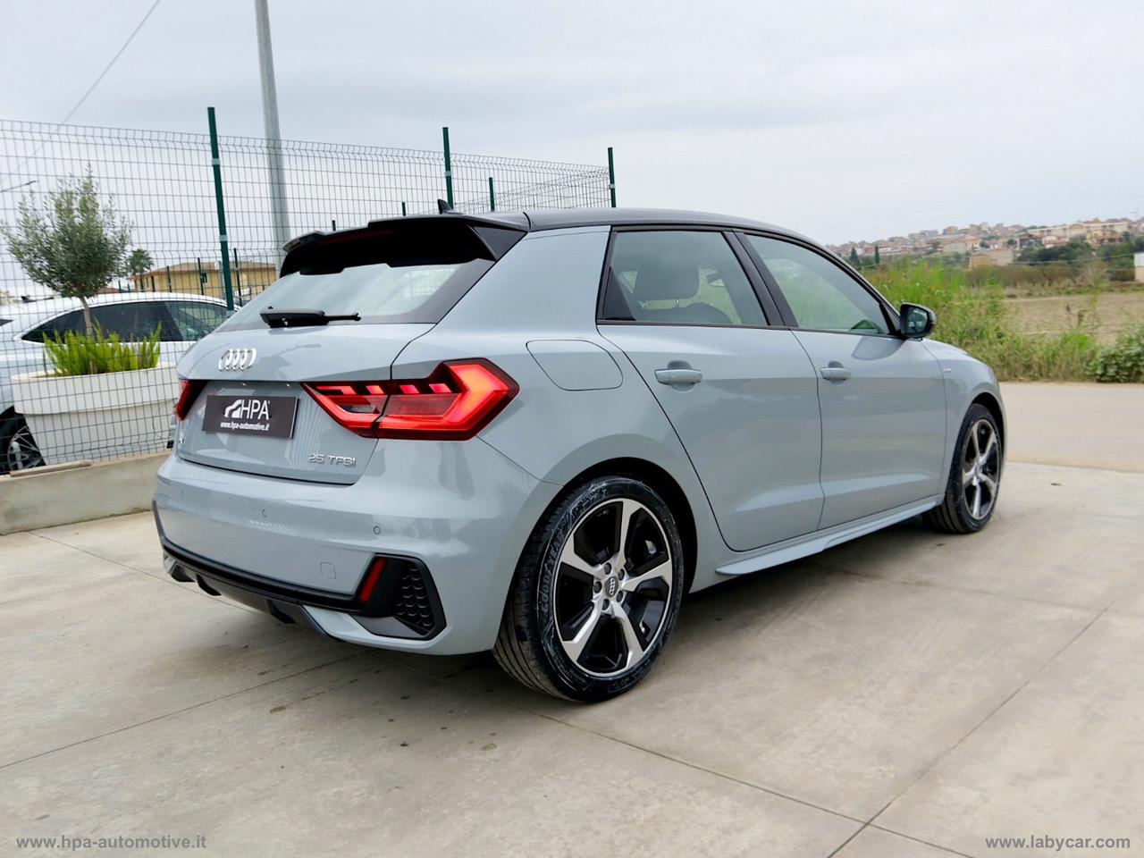 AUDI A1 SPORTBACK S-LINE FULL LED PELLE