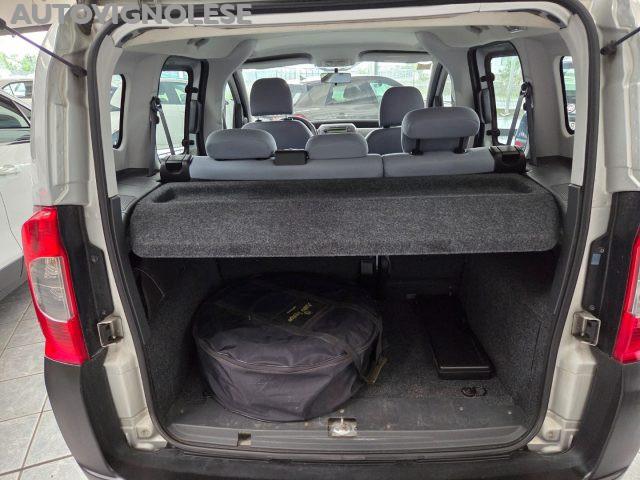 PEUGEOT Bipper Tepee 1.4 75CV Outdoor GPL-Unipropr-TT TAGLIANDI