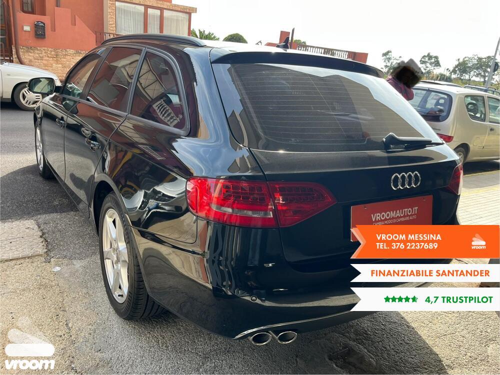 AUDI A4 4ª serie A4 Avant 2.0 TDI 143CV F.AP. ...