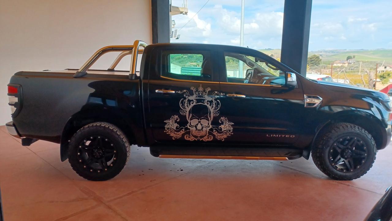 Ford Ranger 3.2 TDCi aut. DC Limited 5pt.