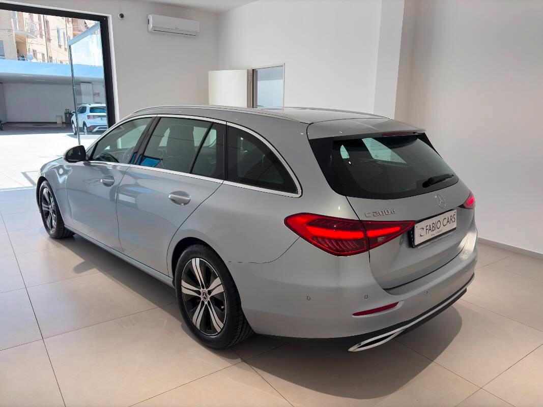 Mercedes Classe C 200 d mhev Advanced auto