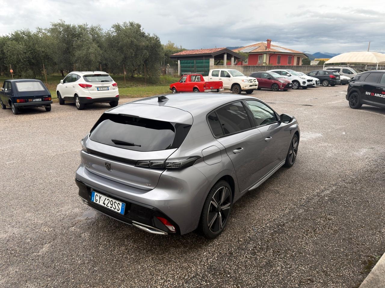 Peugeot 308 Hybrid 145 e-DCS6 GT