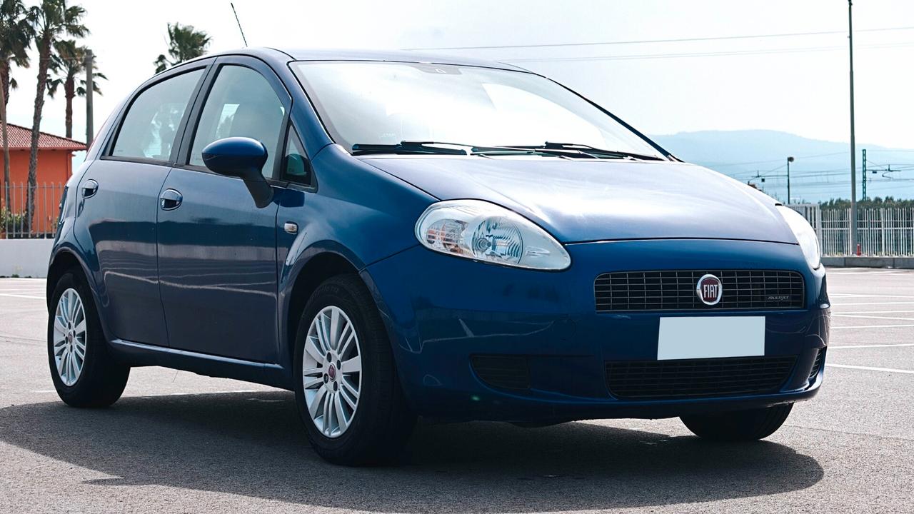 Fiat Grande Punto 1.3 MJT 90 CV 5 porte Emotion