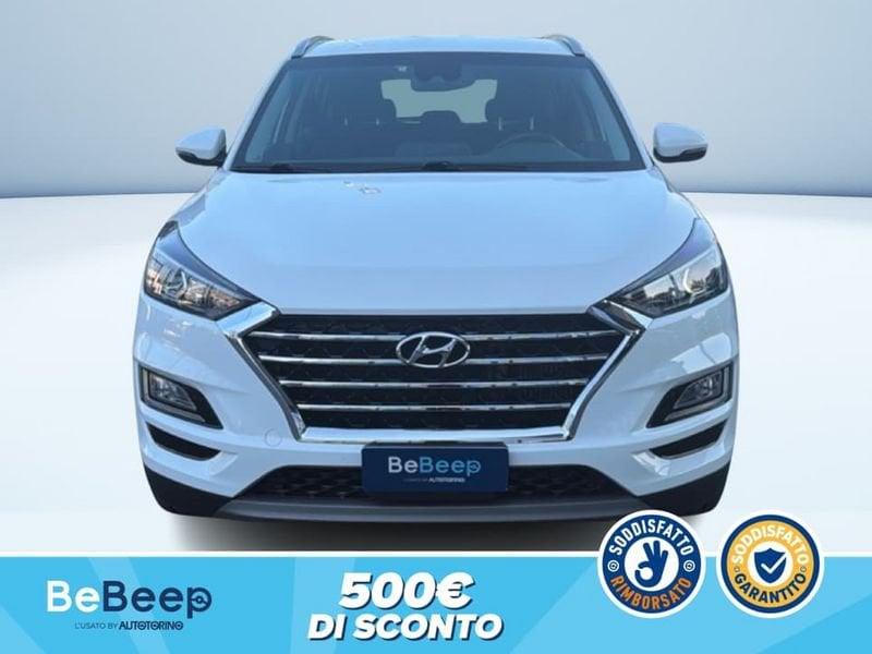 Hyundai Tucson 1.6 CRDI 48V XPRIME 2WD 115CV MY20