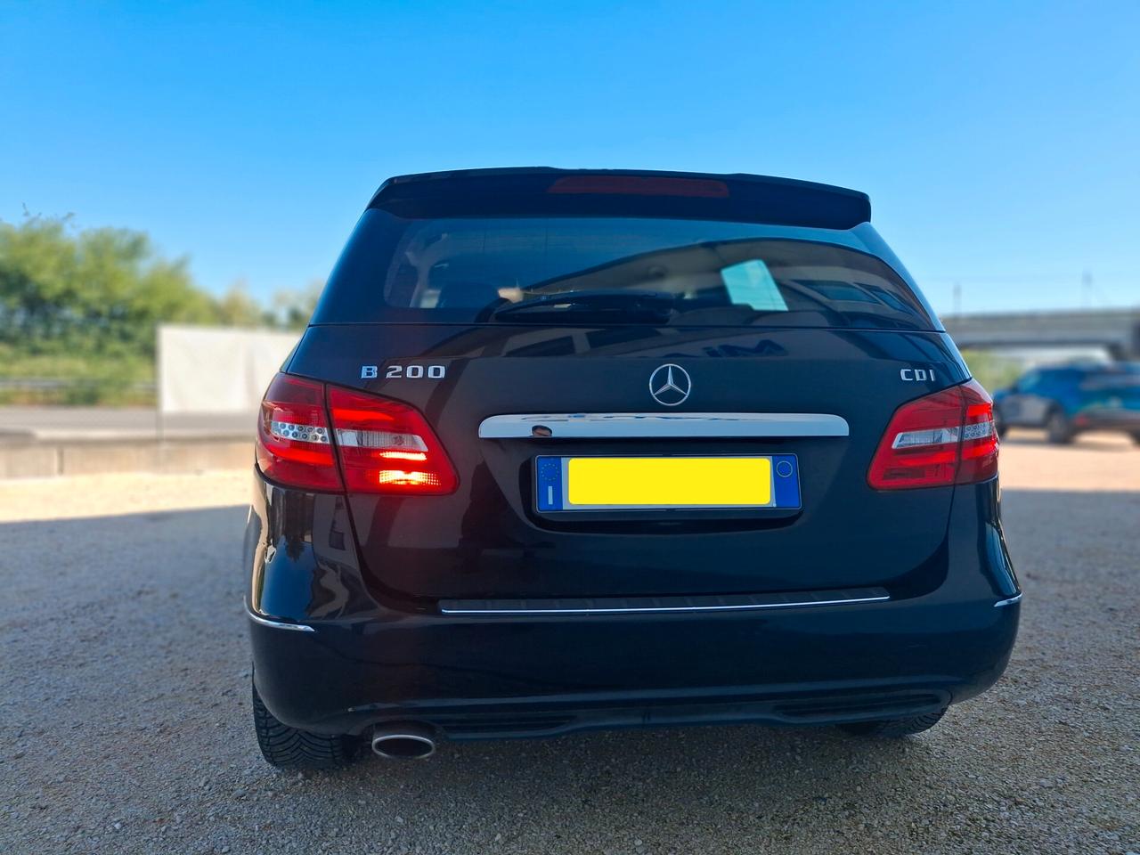 Mercedes B 200 CDI
