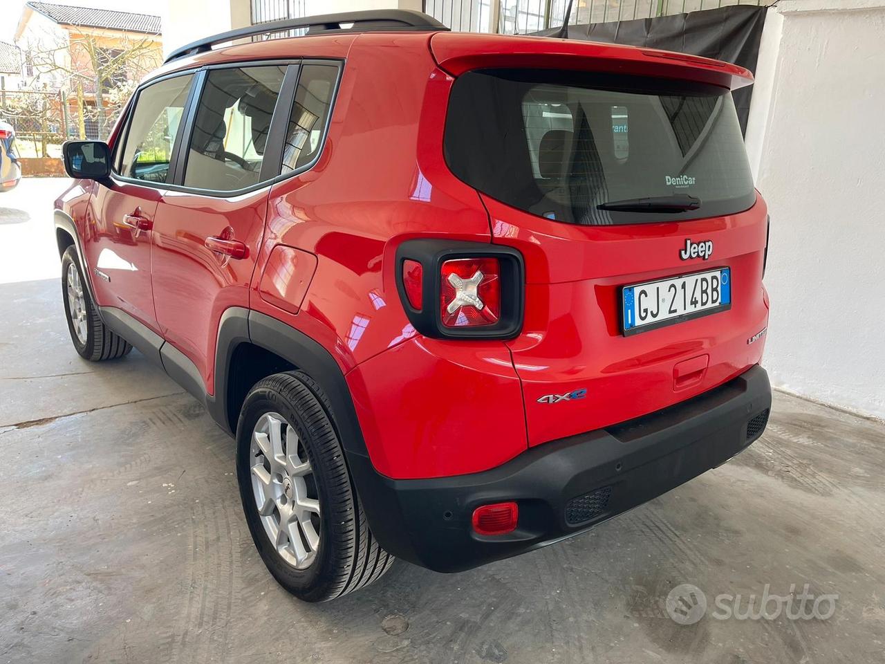 Jeep Renegade 1.3 T4 190CV PHEV 4xe AT6 Limited
