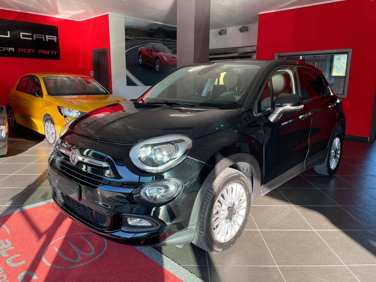 FIAT 500X 1.3mjt LOUNGE 95cv *NAVI-PELLE*