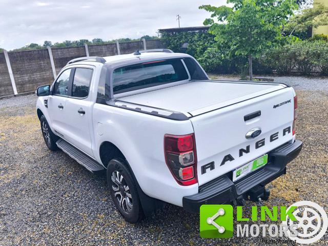 FORD Ranger 2.0 ECOBLUE aut. 213 CV DC Wildtrak 5 posti