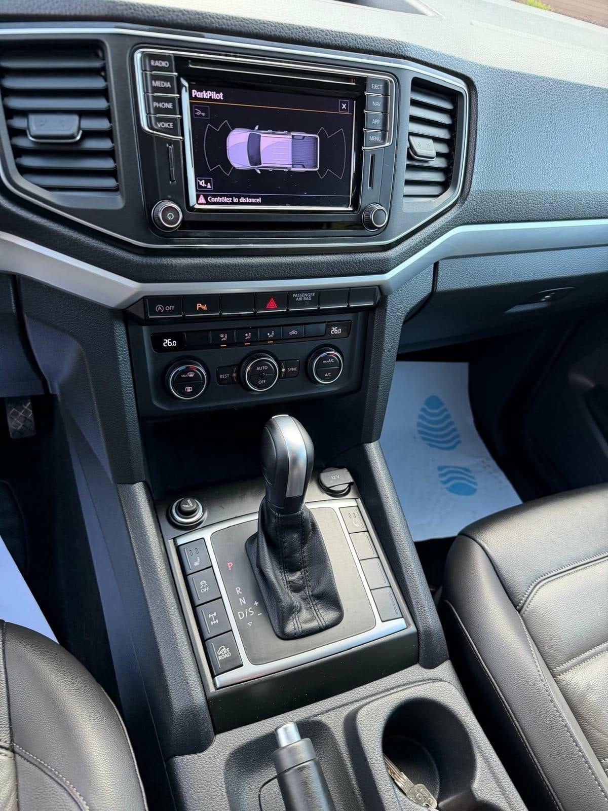 Volkswagen Amarok 3.0 V6 TDI 258CV 4MOT. BMT perm. aut. D.C. Highline