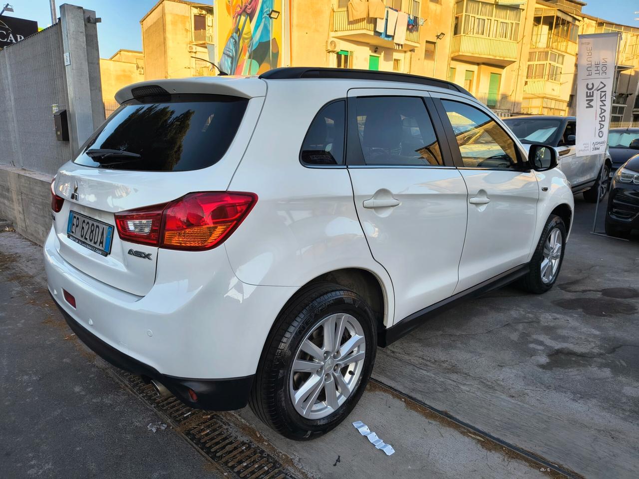 MITSUBISHI ASX 1.8 DIESEL UNICOPROPRIETARIO 2013
