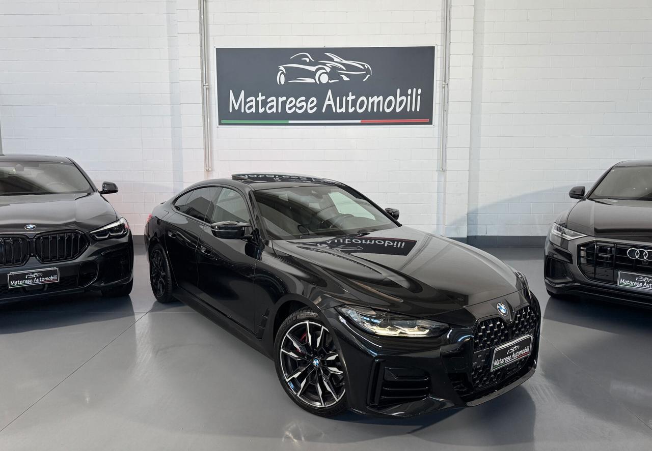 BMW 440 Gran Coupe XDrive mhev 48v 3.0cc 374cv Tetto Apribile IVA ESPOSTA