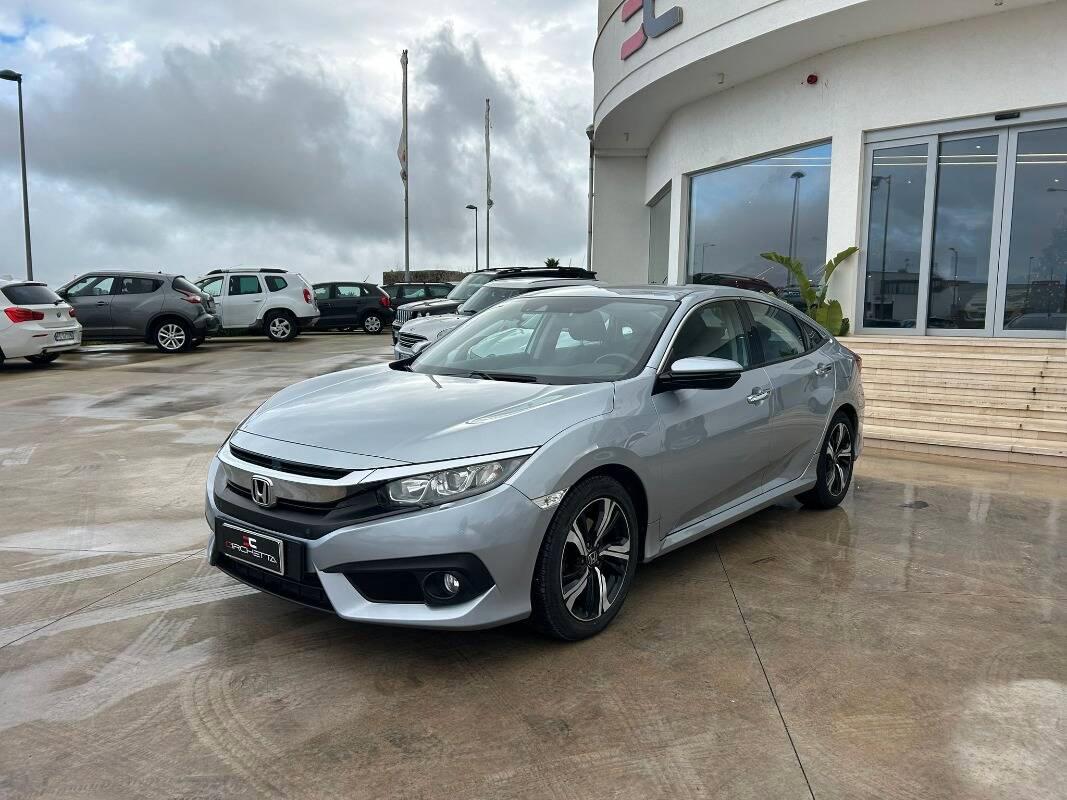 Honda Civic X 2017 4p Civic 4p 1.5 Elegance Navi