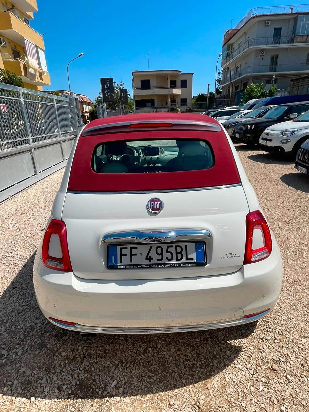 Fiat 500 Cabrio 1.2cc 69cv Lounge