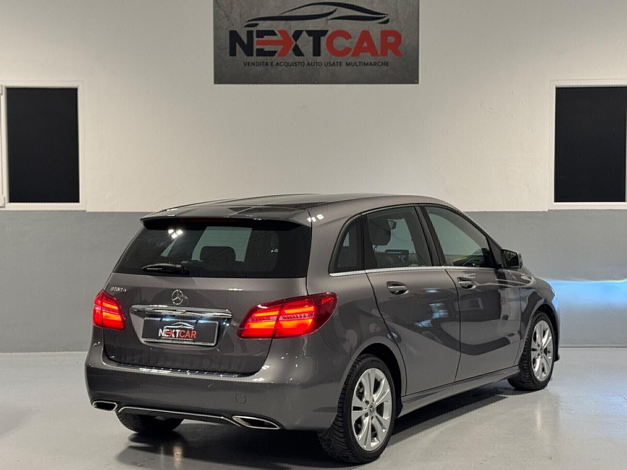 Mercedes-benz B 180 Automatico, Anno 2018