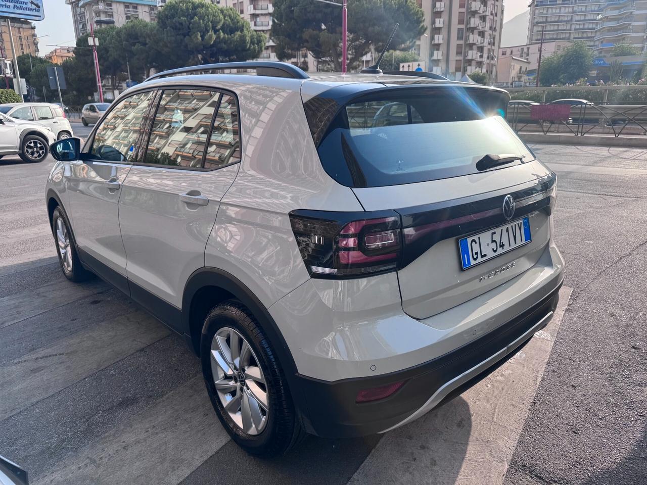 Volkswagen T-Cross 1.0 TSI 110 CV DSG Advanced