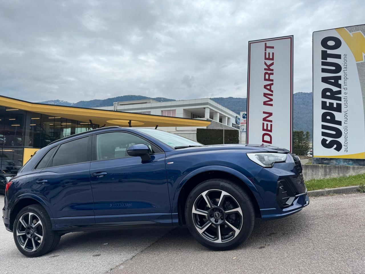 Audi Q3 35 TDI quattro S tronic S line edition