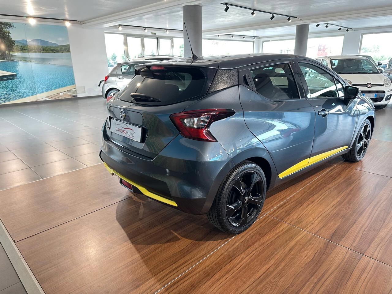Nissan Micra IG-T 92 5 porte Kiiro