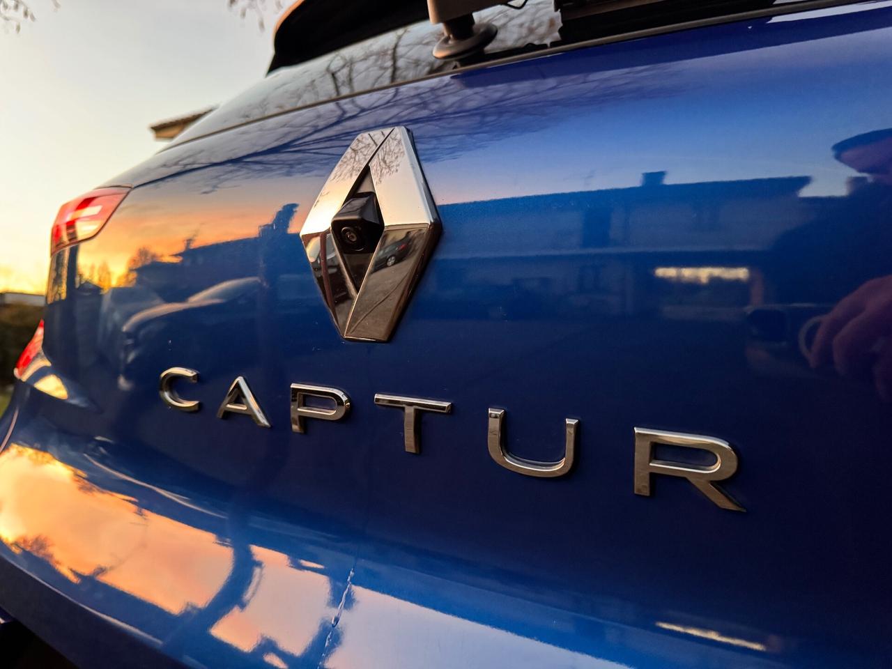 Renault Captur TCe 100 CV GPL Intens