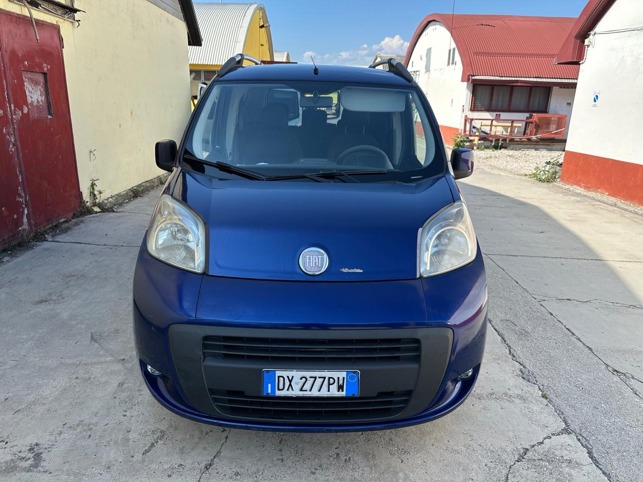Fiat Qubo GPL Neopatentati Clima