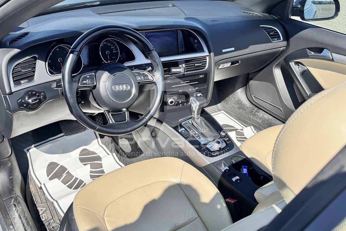 AUDI A5 Cabrio 2.0 TDI 177 CV multitronic Ambiente