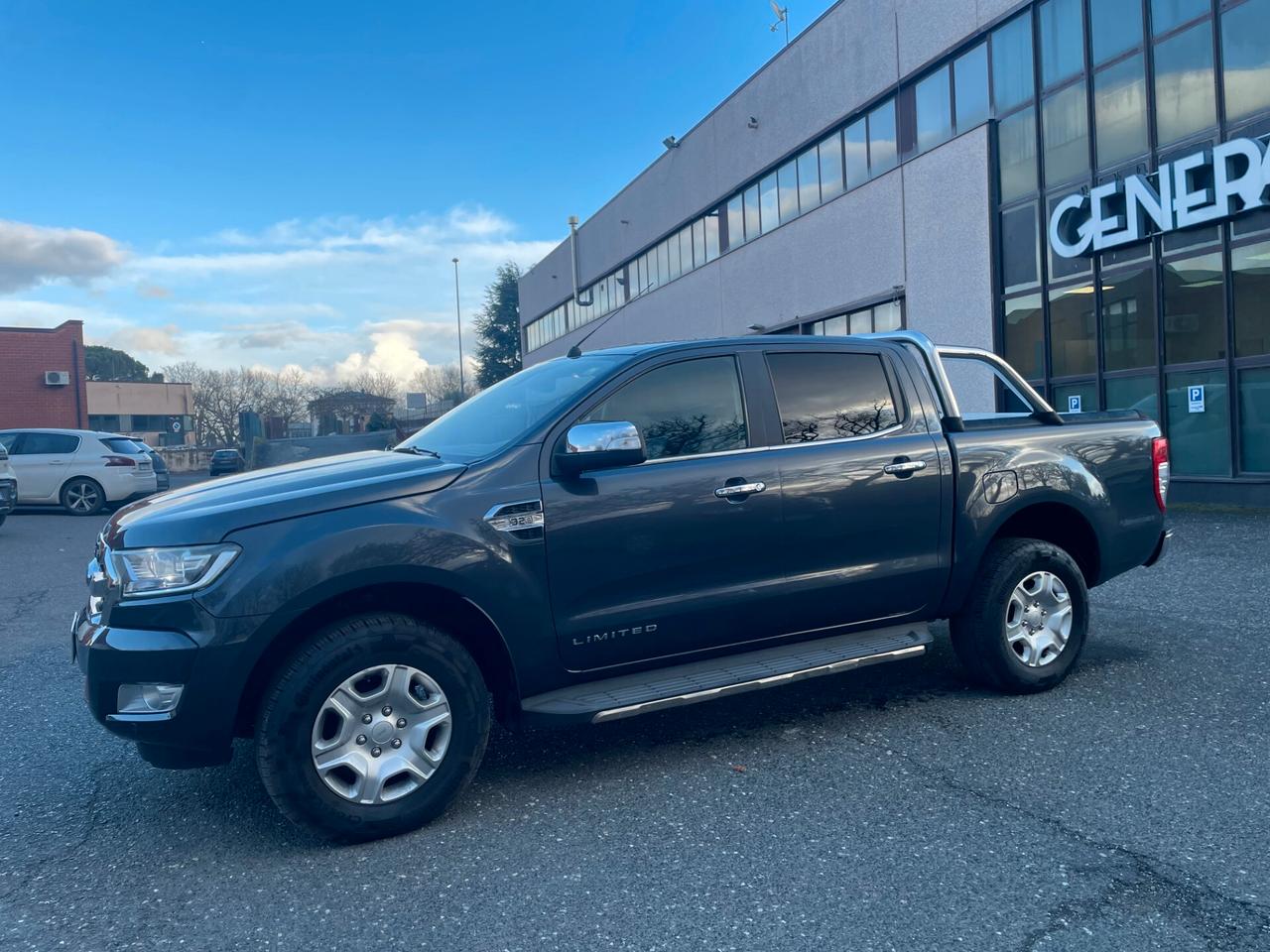 Ford Ranger 3.2 TDCi aut. DC Limited 5pt.