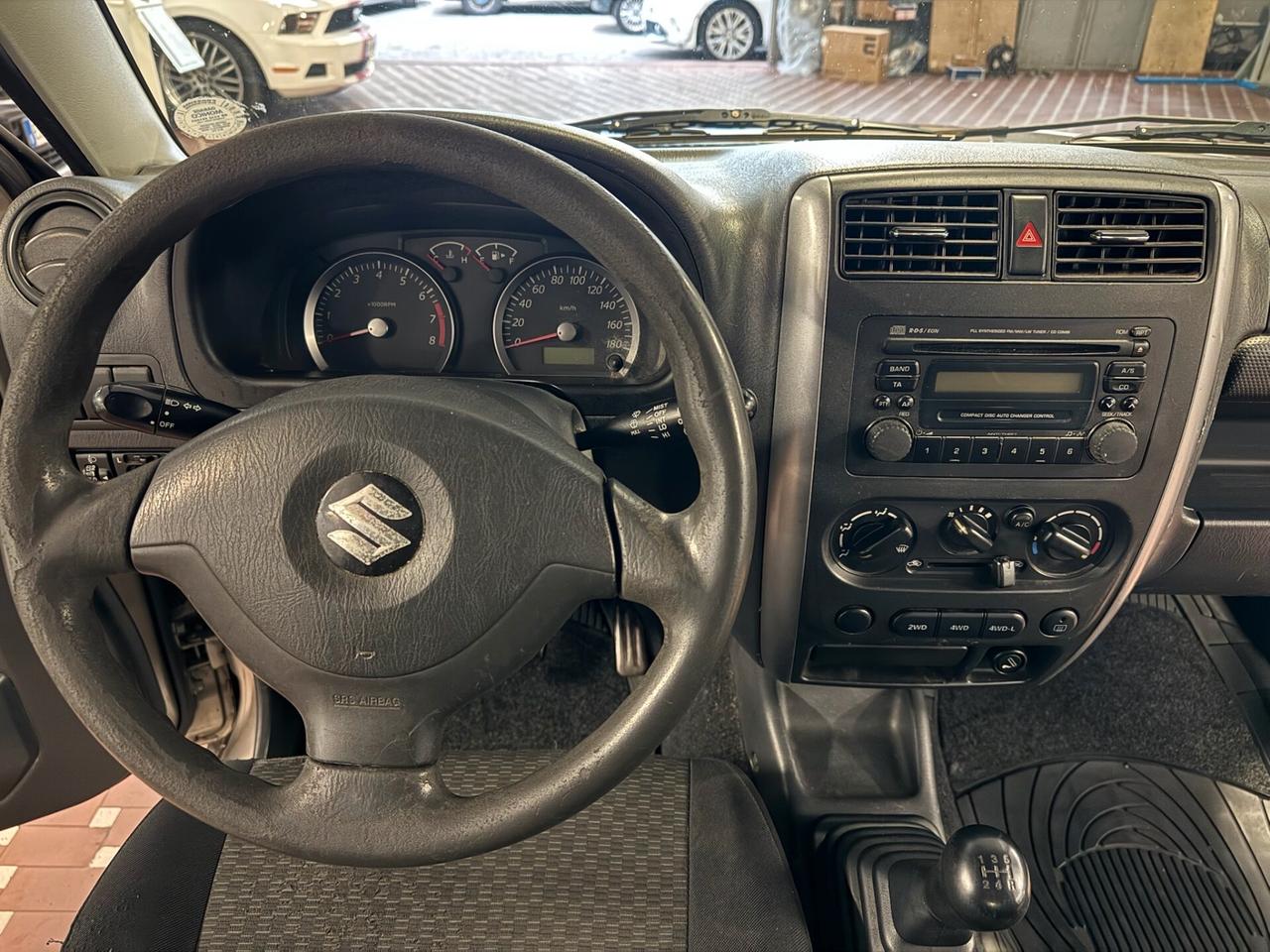 Suzuki Jimny 1.3i 16V cat 4WD JLX - UNICO PROPRIETARIO