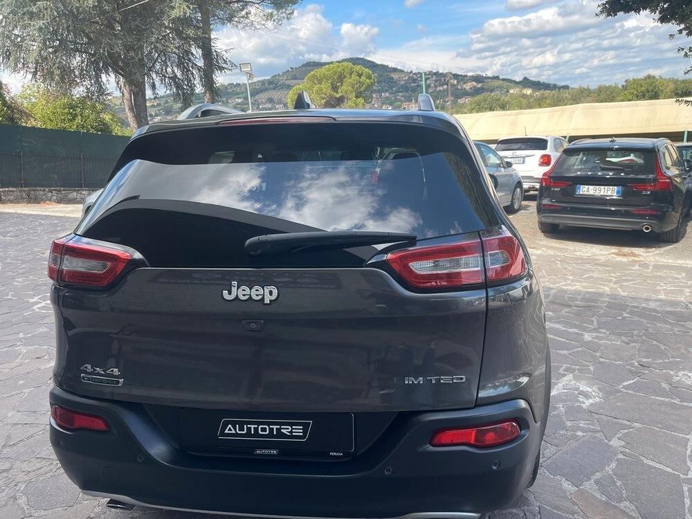 Jeep Cherokee 2.0 Mjt II 170CV 4WD Active Drive Limited