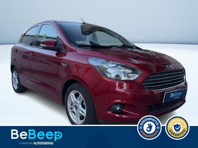 Ford Ka + 1.2 ULTIMATE 85CV