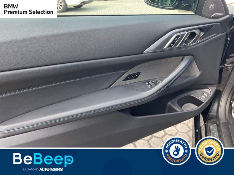 BMW Serie 4 Coupé M440D COUPE MHEV 48V XDRIVE AUTO