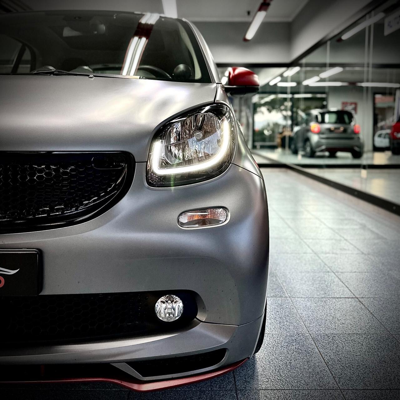 Smart ForTwo EQ Ushuaïa Grey