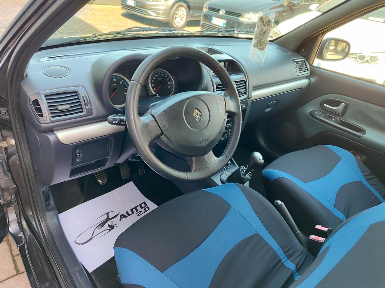 Renault Clio 1.2 cat 5 porte Confort Authentique