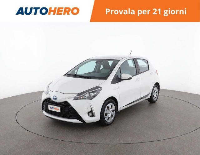 TOYOTA Yaris 1.5 Hybrid 5 porte Active