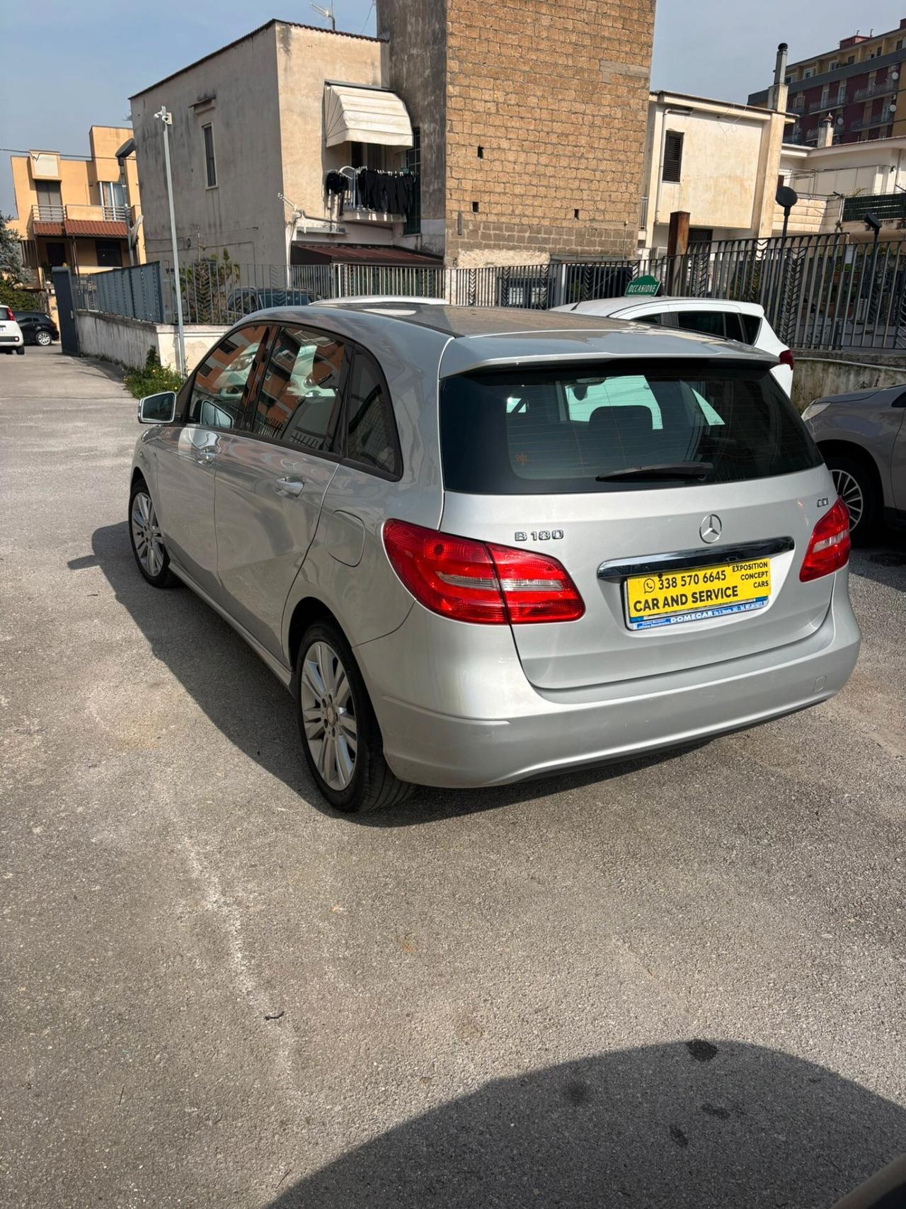 Mercedes-benz B 180 CDI Automatic Premium