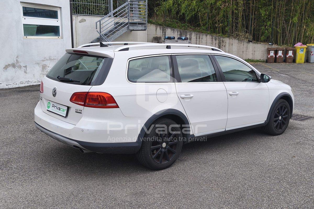 VOLKSWAGEN Passat Alltrack 2.0 TDI DSG 4motion BlueMotion Tech.