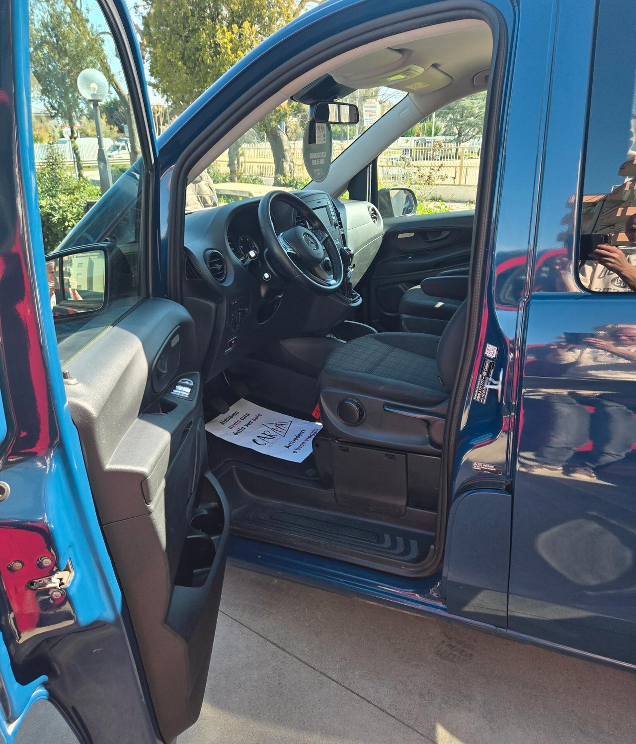 Mercedes-benz Vito 1.6 111 CDI PL Tourer Select Extra-Long