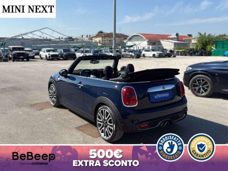 MINI Mini CABRIO 2.0 COOPER SD HYPE AUTO
