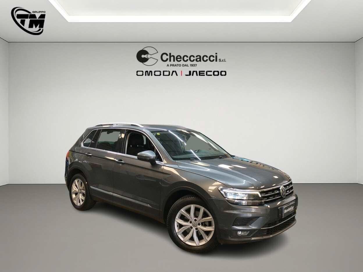 Volkswagen Tiguan II 2.0 tdi Style 150cv dsg