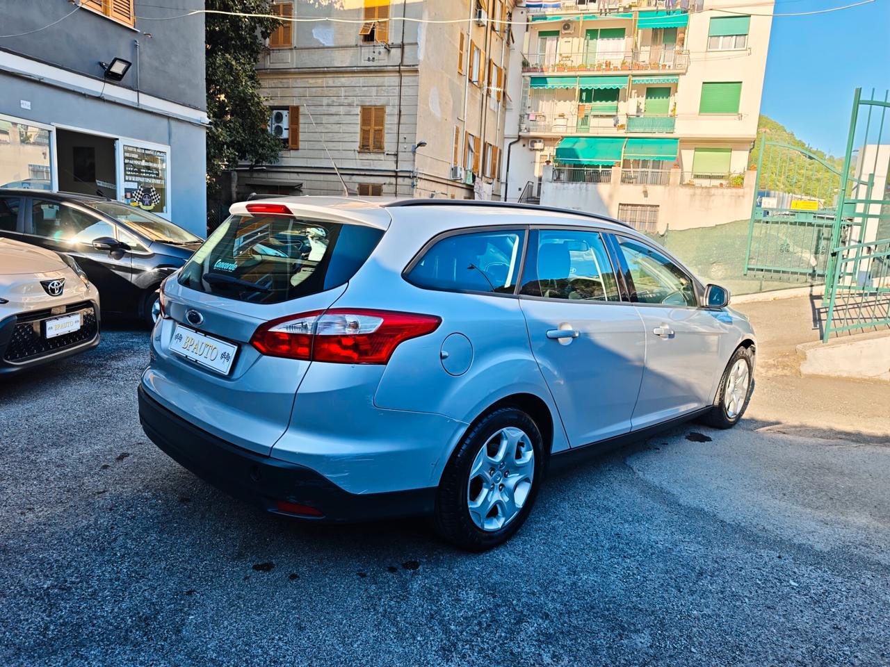 Ford Focus 1.6 TDCi 115 CV SW Titanium