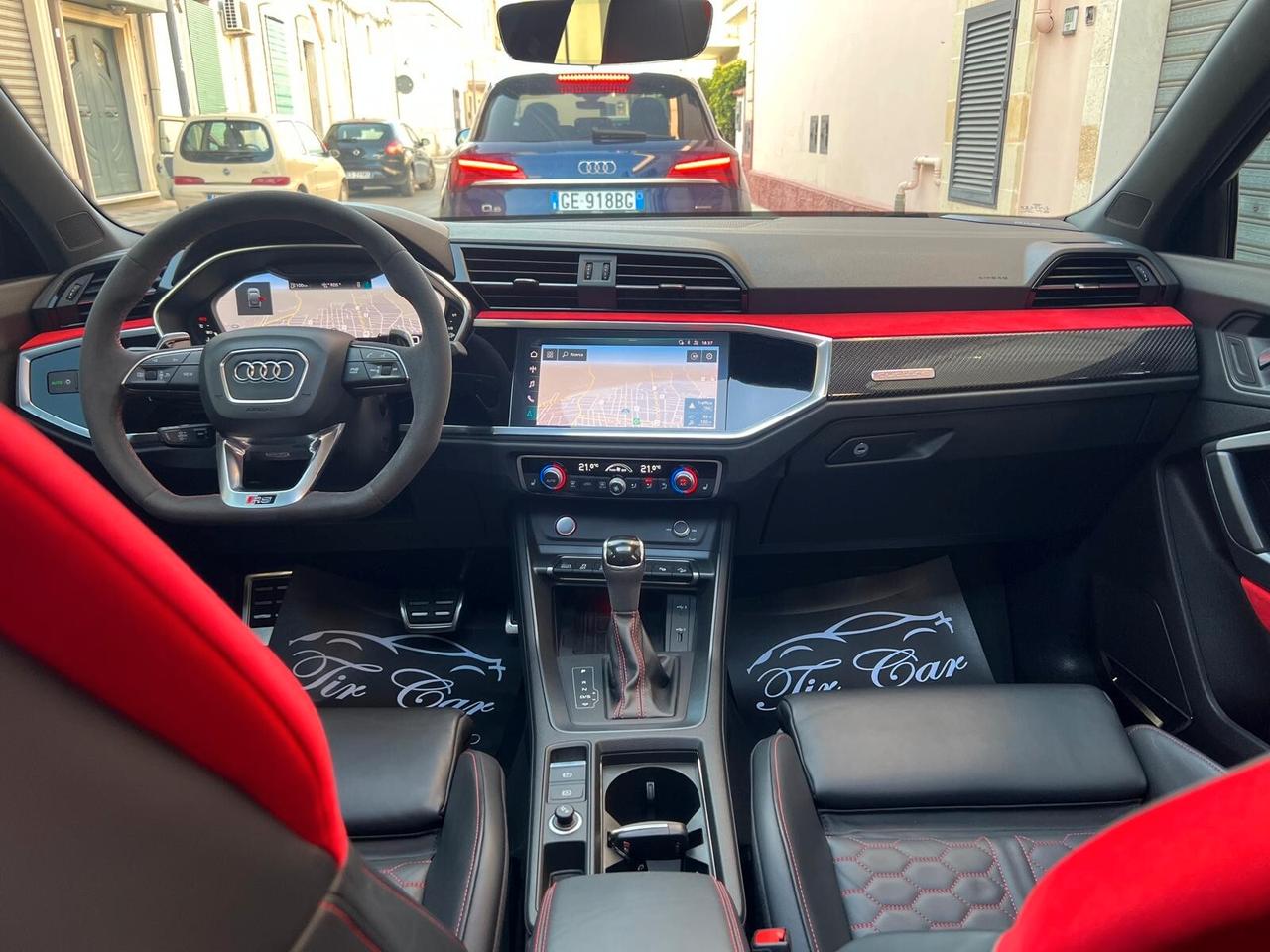 AUDI RSQ3 SPB 2.5 S-TRONIC S-LINE QUATTRO 400CV TETTO PELLE NAVI ANNO 2021