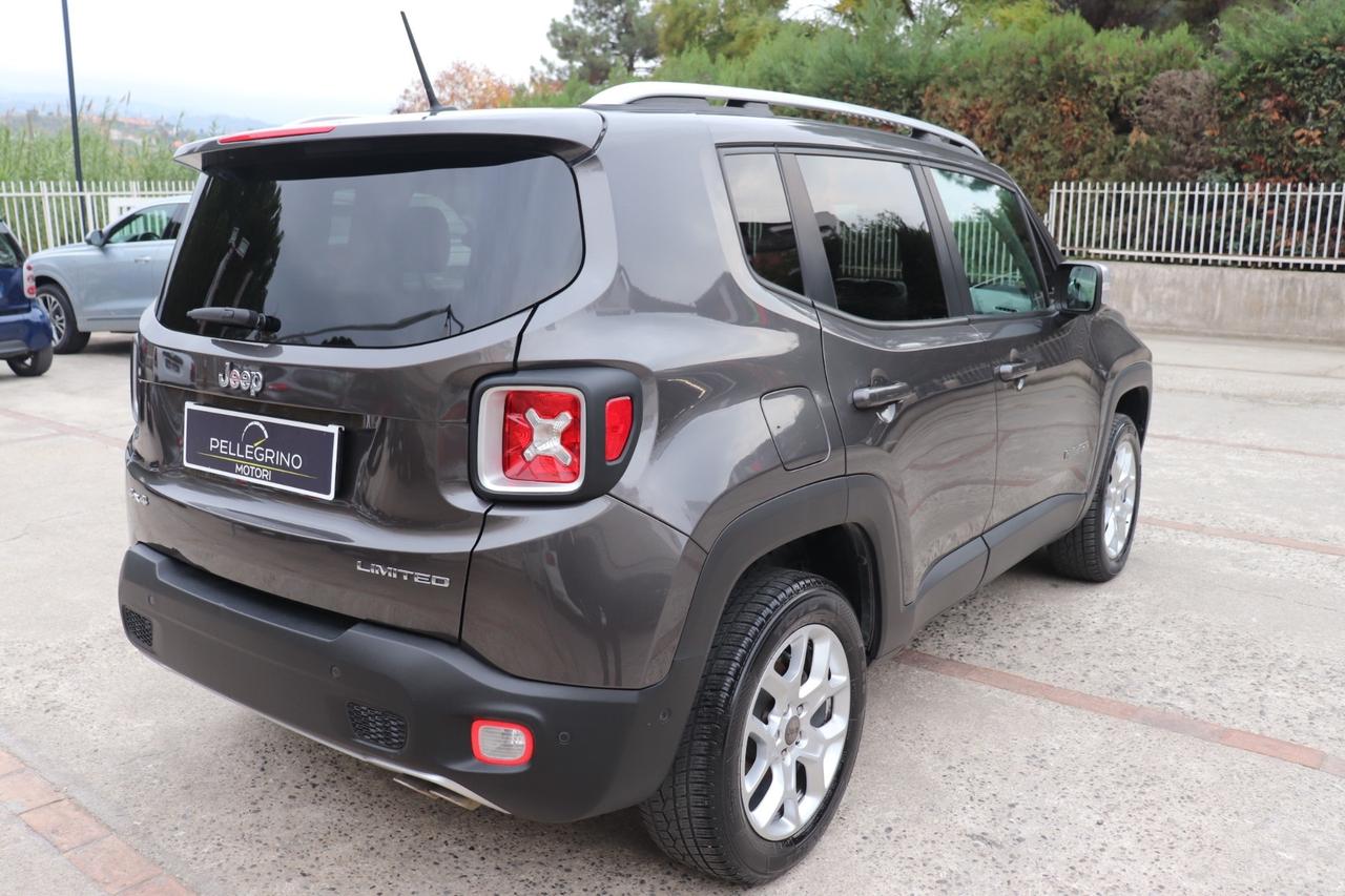 Jeep Renegade 2.0 Mjt 140CV 4WD Active Drive Limited