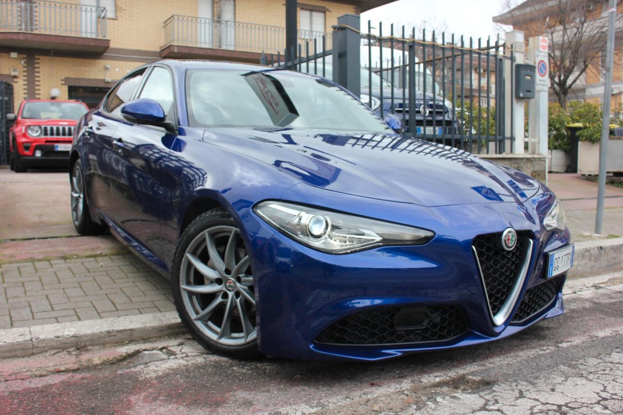 ALFA ROMEO GIULIA 2.2 190cv EAT8 PADDLE VOLANTE *PREZZO VERO* UNIPRO- TAGLIANDO ALFA ROMEO