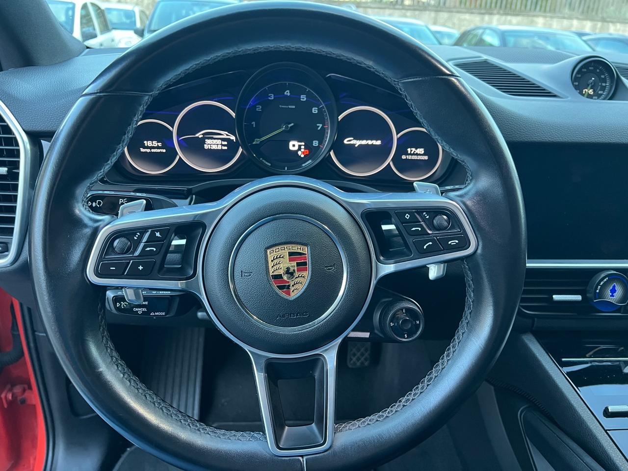 Porsche Cayenne Coupé 3.0 V6 E-Hybrid