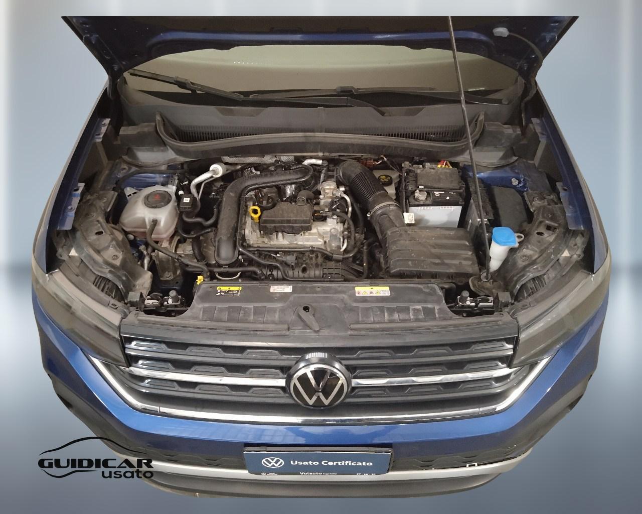 VOLKSWAGEN T-Cross 2019 - T-Cross 1.0 tsi Style 95cv