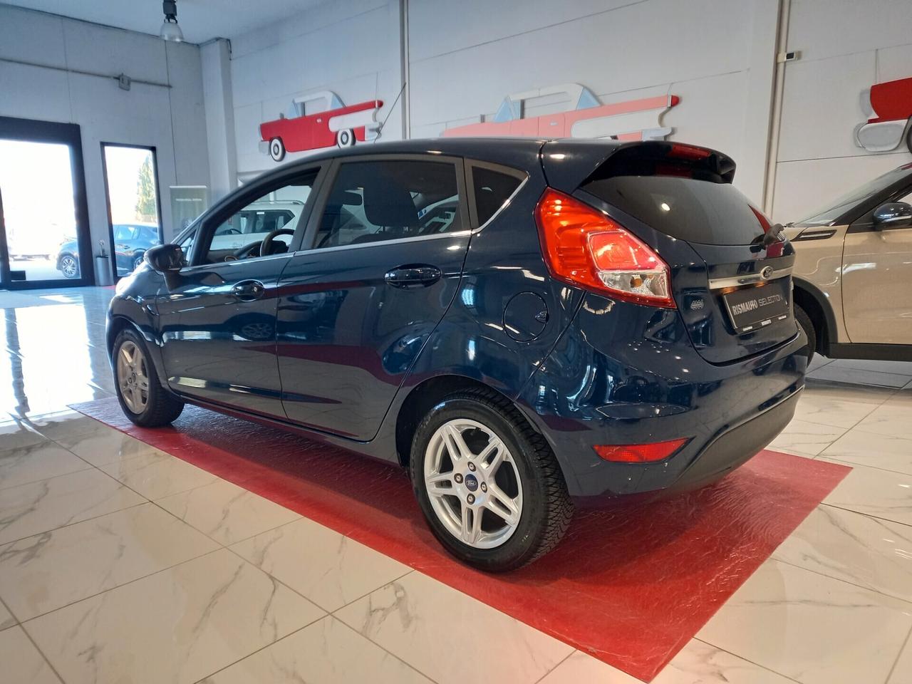 Ford Fiesta 1.4 5p. 40.000 Km GPL Titanium