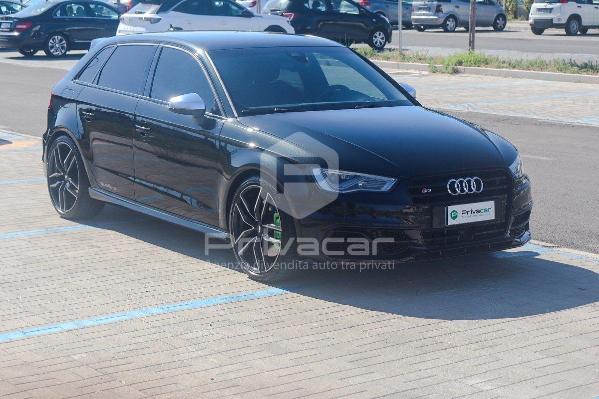 AUDI S3 SPB 2.0 TFSI quattro S tronic