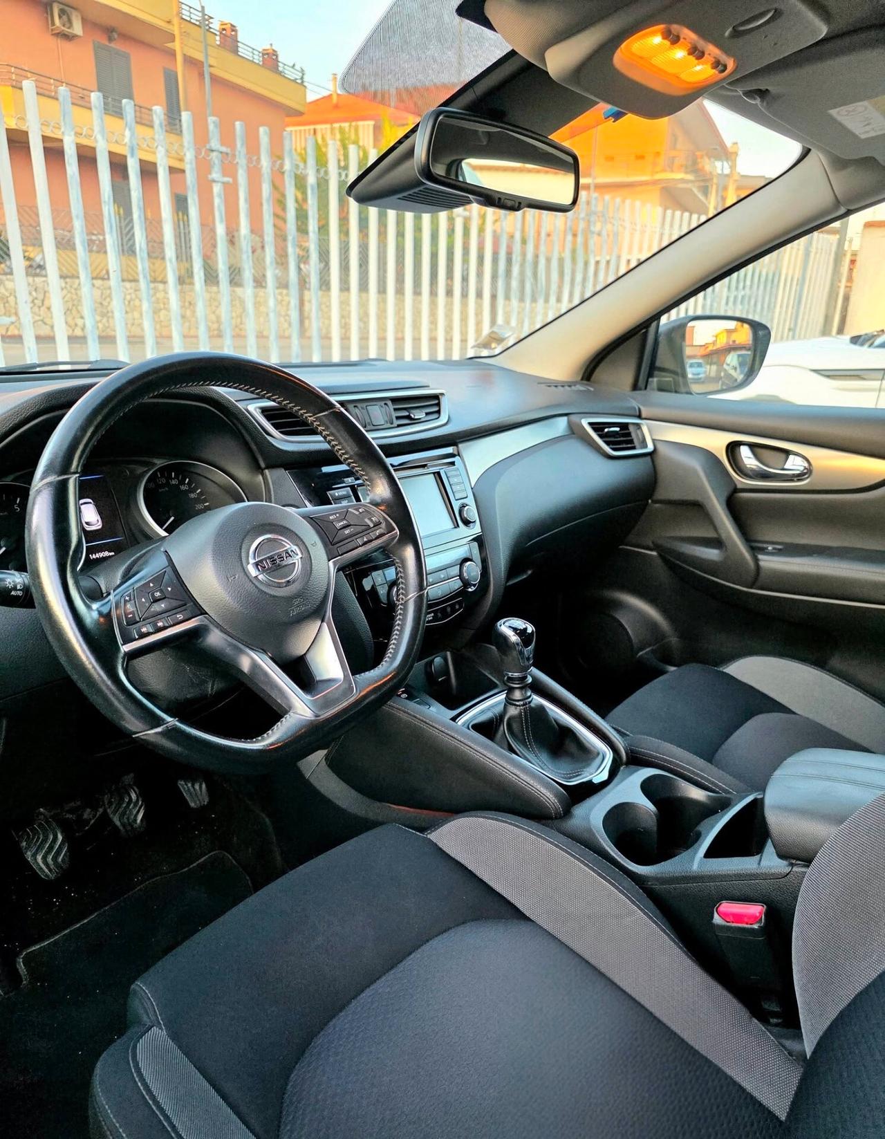 Nissan Qashqai 1.3 DIG-T 160 CV N-Connecta