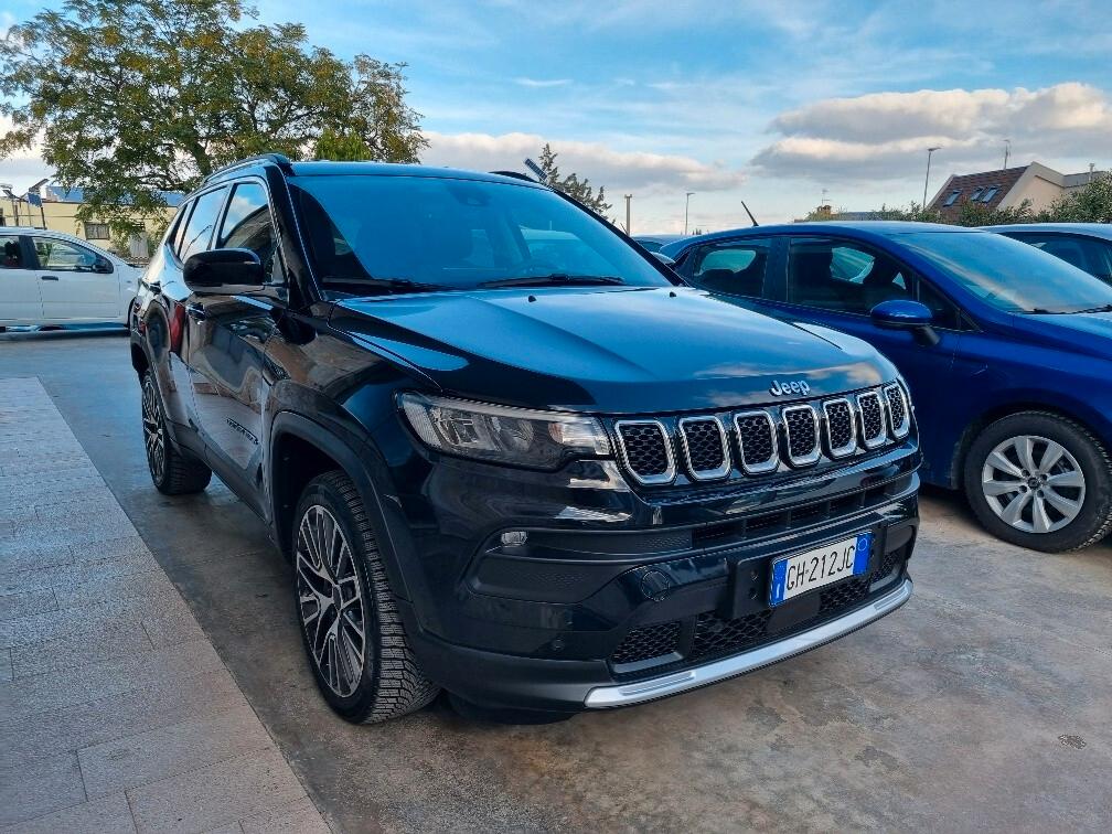 Jeep Compass 1.3 T4 130CV PHEV 4xe Limited